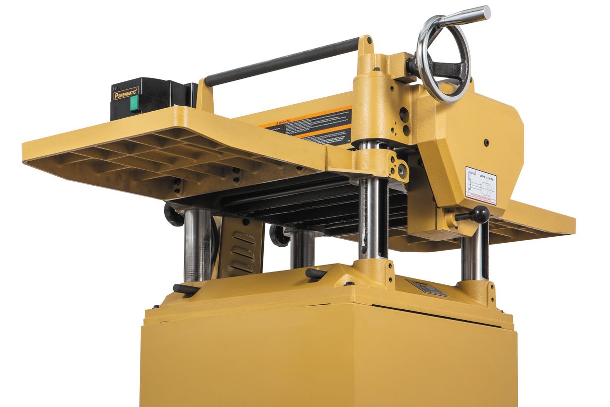 Powermatic 15HH Рейсмусовый станок с валом Helical 230 В