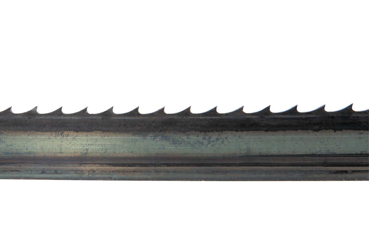 Полотно каленой ленточной пилы 13х0,65х3380 6TPI (JWBS-15-M/T)