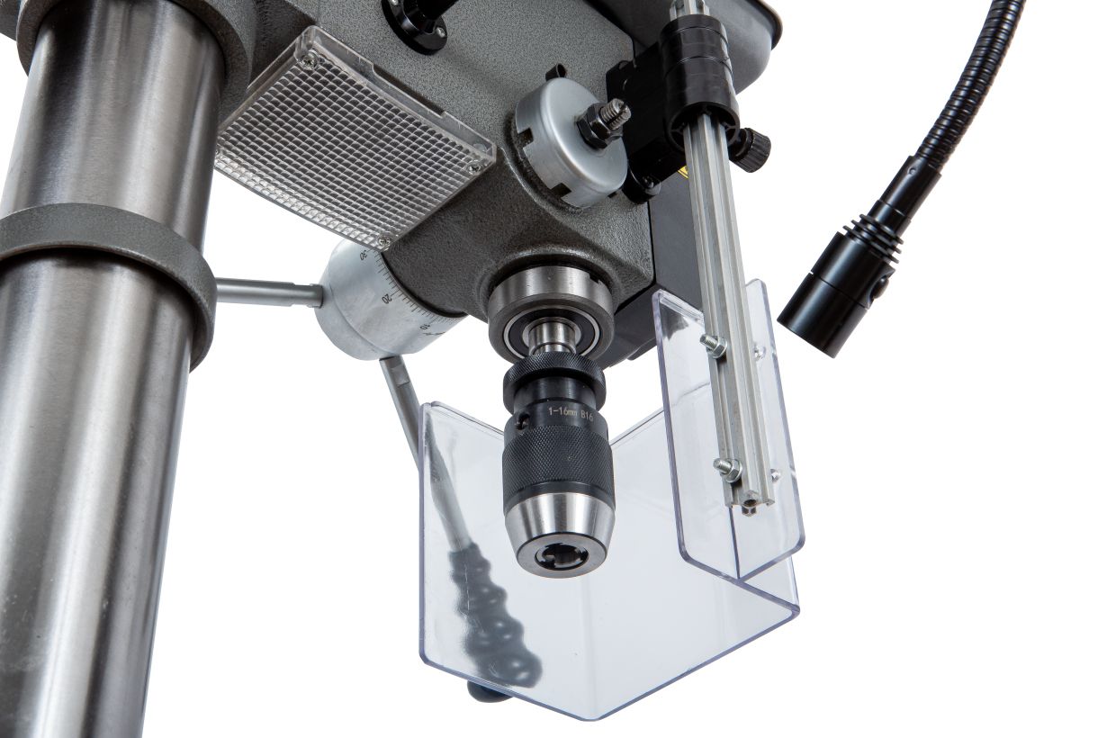 JETRUS JDP-15LM Вертикально-сверлильный станок 230В