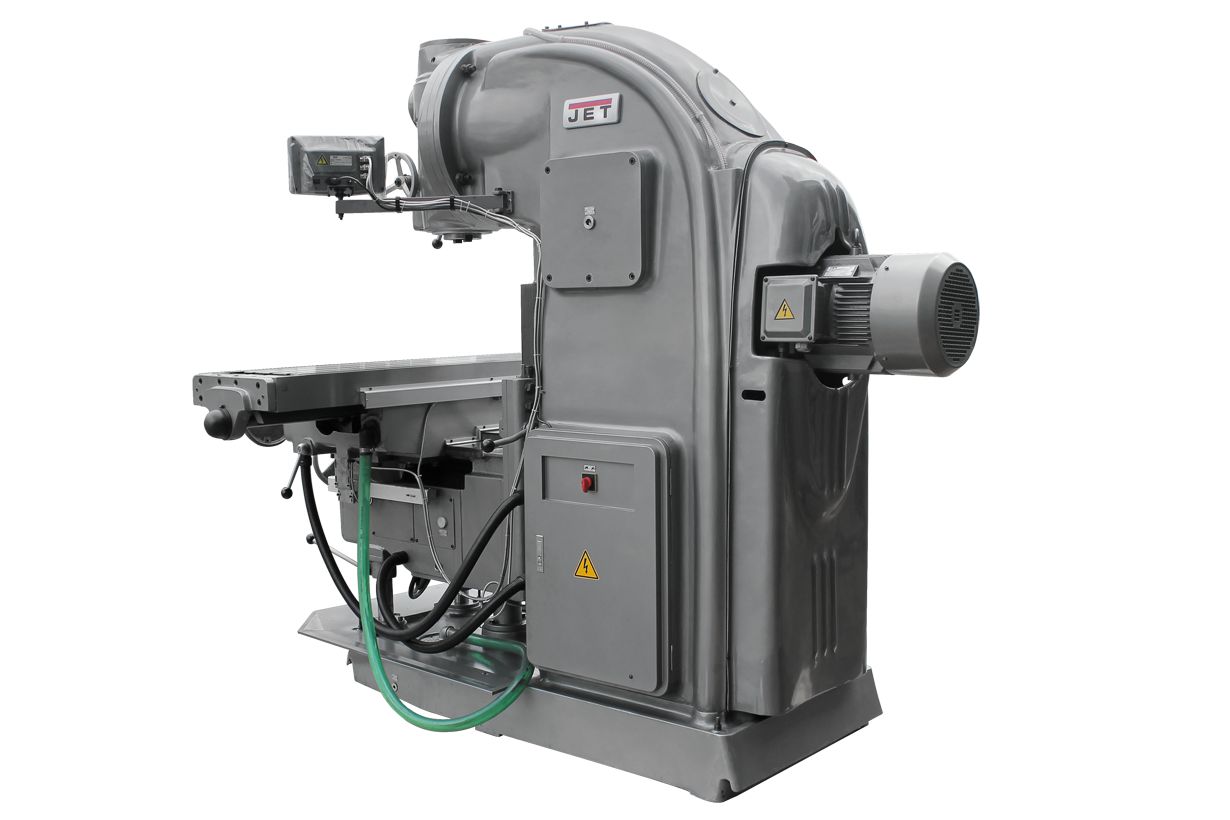 JET JMD-1252 DRO Универсальный фрезерный станок