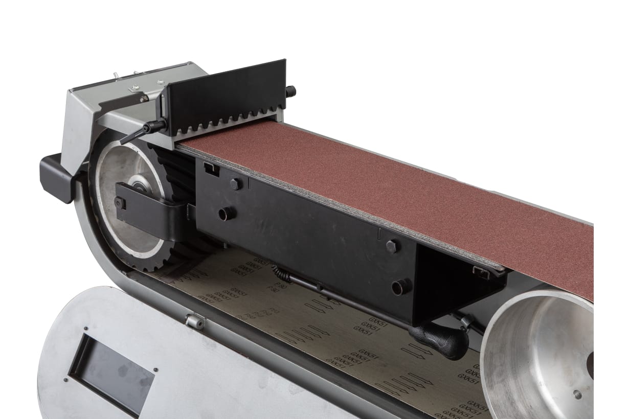 JET JBSM-150B Ленточный шлифовальный станок 400 В