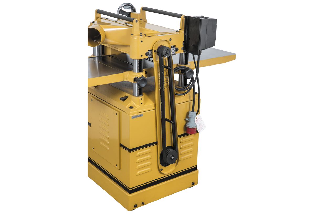 Powermatic 15HH Рейсмусовый станок с валом Helical 230 В