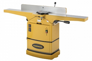 Фото анонса: Powermatic 54 A HH Фуговальный станок с ножевым валом helical