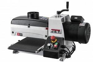 Фото анонса: JET JWDS-1020-M Барабанный шлифовальный станок 230 В
